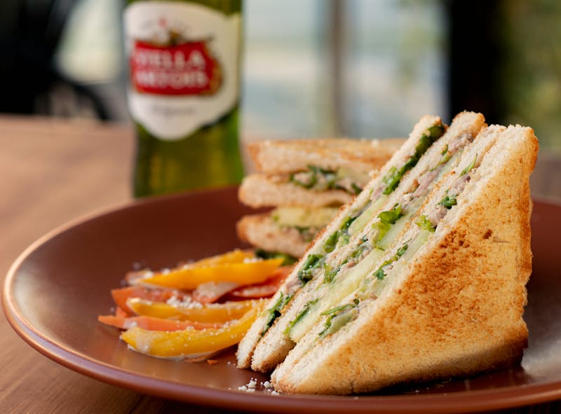 Dions Turkey Club Sub with fresh turkey and bacon