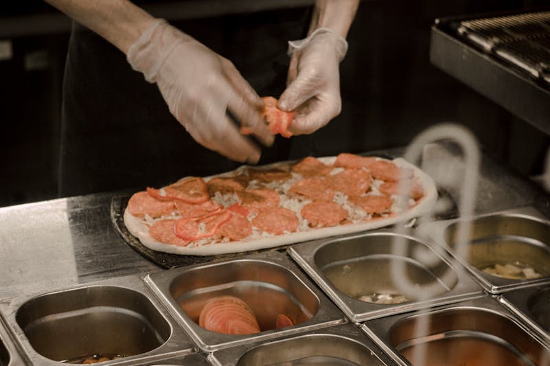 dion's Classic Cheese Pizza — hand-tossed with signature sauce