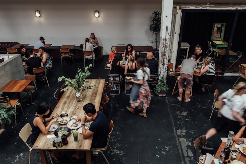dion's pizza restaurant interior ready for franchise partners
