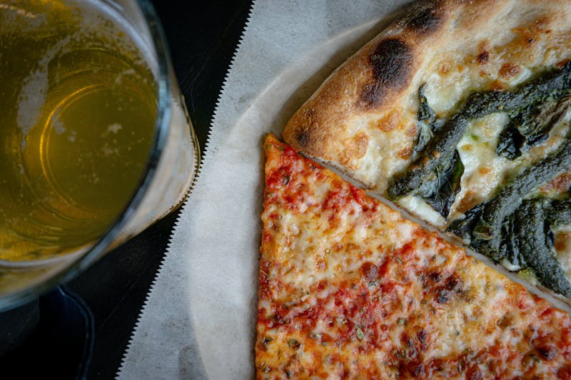 Dions BBQ Chicken Pizza with smoky sauce